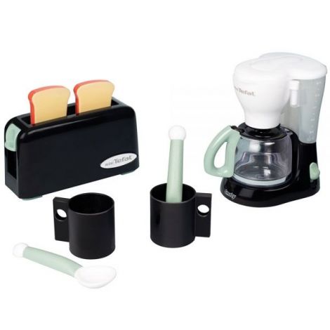 Set Smoby Tefal Breakfast negru - imagine 8